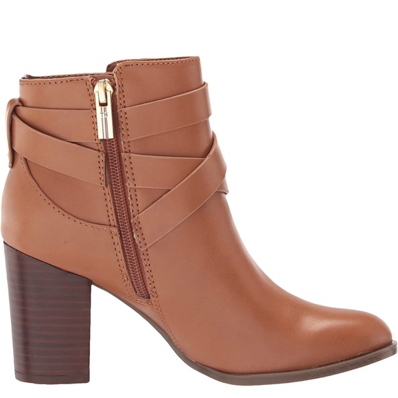 Tommy Hilfiger Women’s Ankle Boots Size 9 Brown - Picture 9 of 11